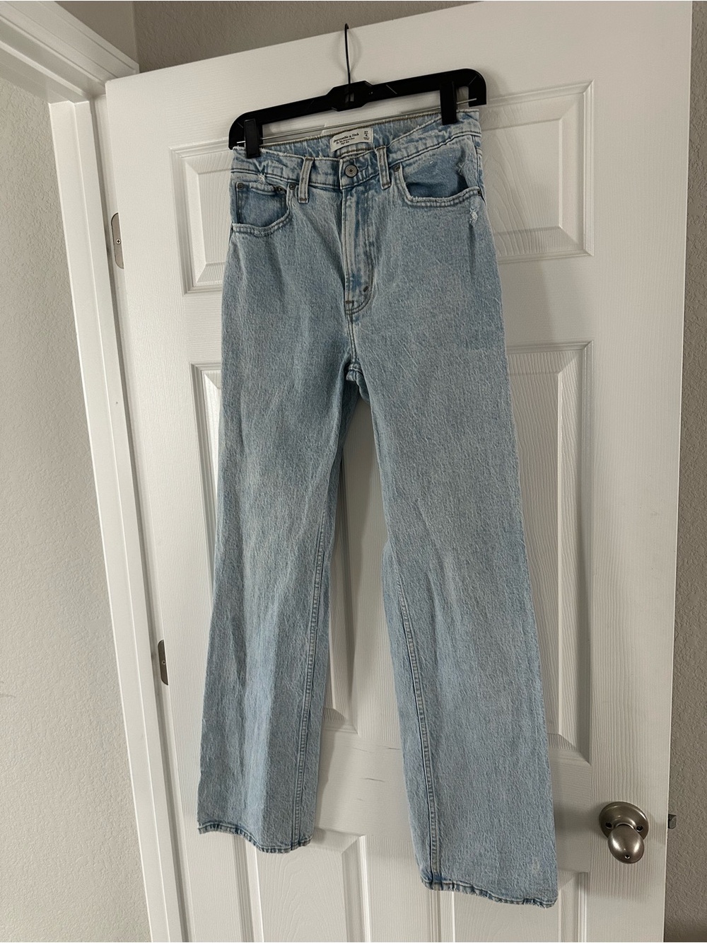 Abercrombie & Fitch 90s Relaxed High Rise Jeans 4 Long